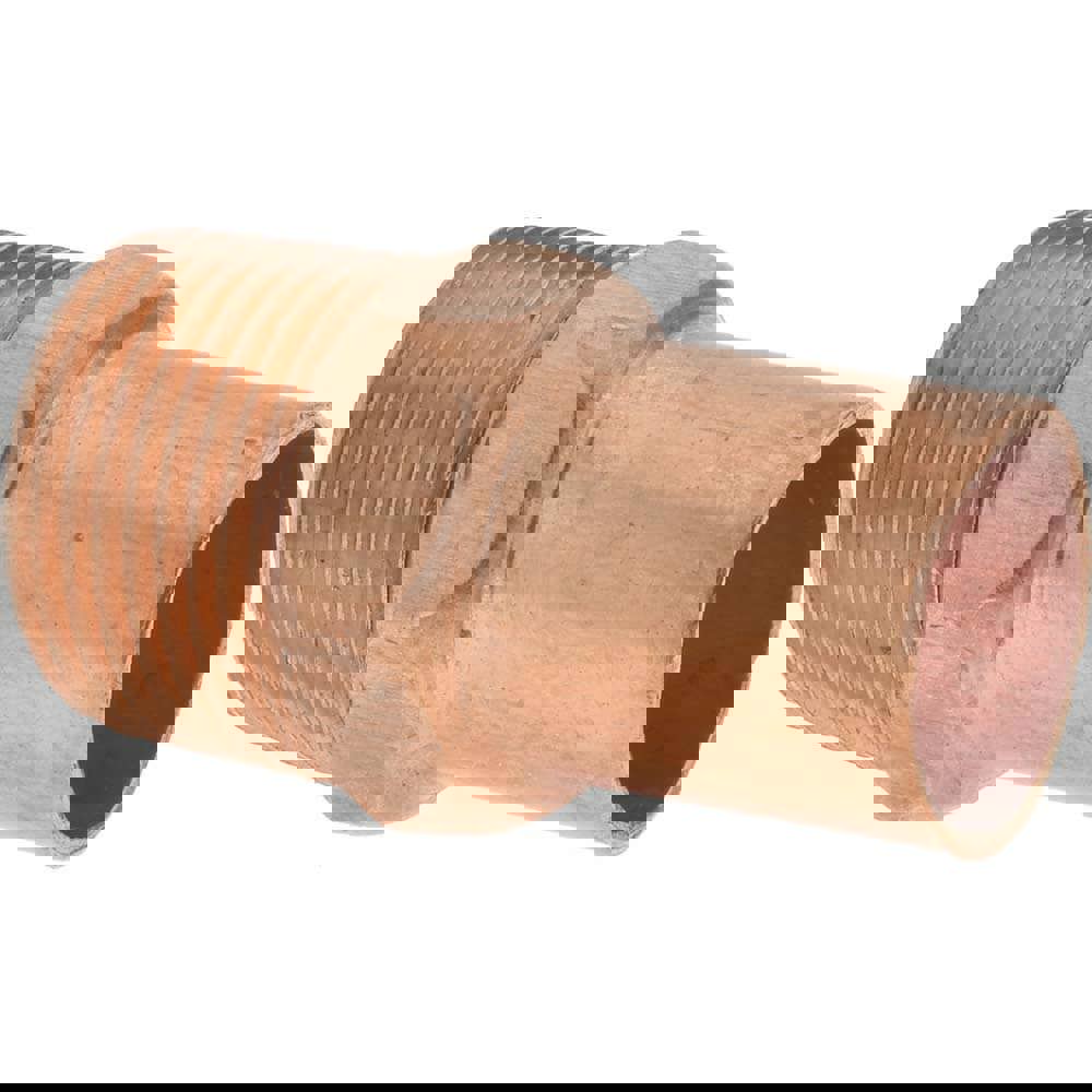 Wrot Copper Pipe Adapter: 3/4